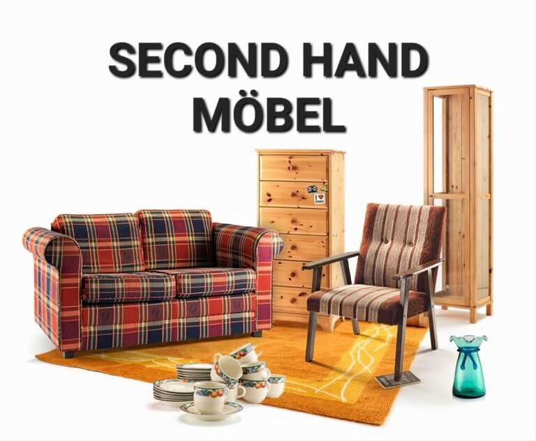 SecondHand Möbel Nachhaltige Möbel